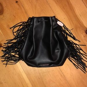 Victoria’s Secret fringe backpack